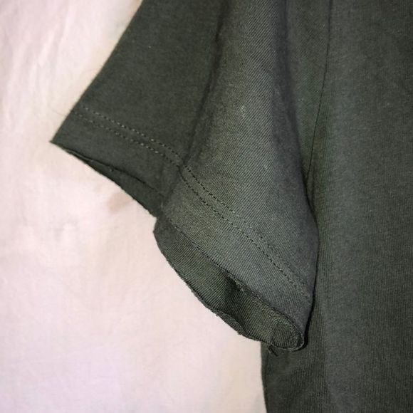 Anthropologie Maeve Forest Green Tiered Top - Picture 4 of 5